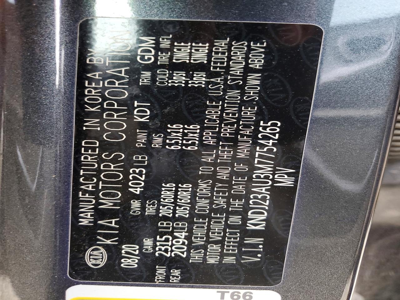 2021 Kia Soul VIN KNDJ23AU3M7754265 photo 12