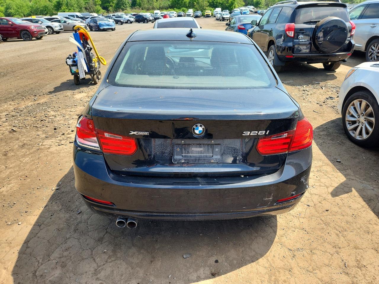 2015 BMW 3 series VIN WBA3B5C58FP654527 photo 6