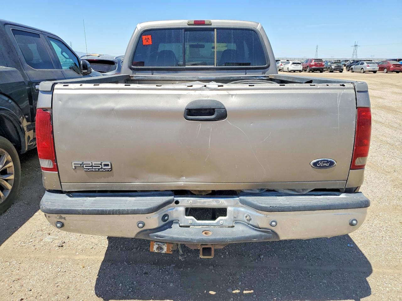 2002 Ford F250 VIN 1FTNW20F52EA88442 photo 6