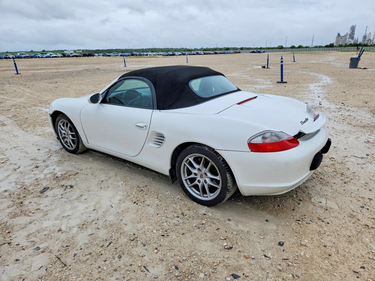 2003 Porsche Boxster VIN WP0CA29843U624038 photo 2