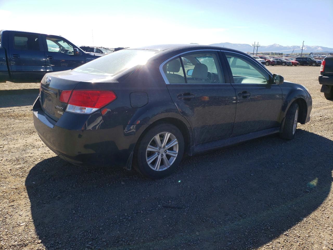 2012 Subaru LEGACY VIN 4S3BMBA69C3025347 photo 3