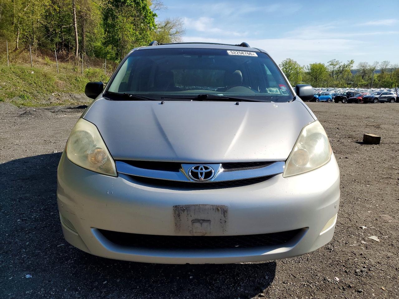 2006 Toyota All models VIN 5TDZA22C26S558378 photo 5