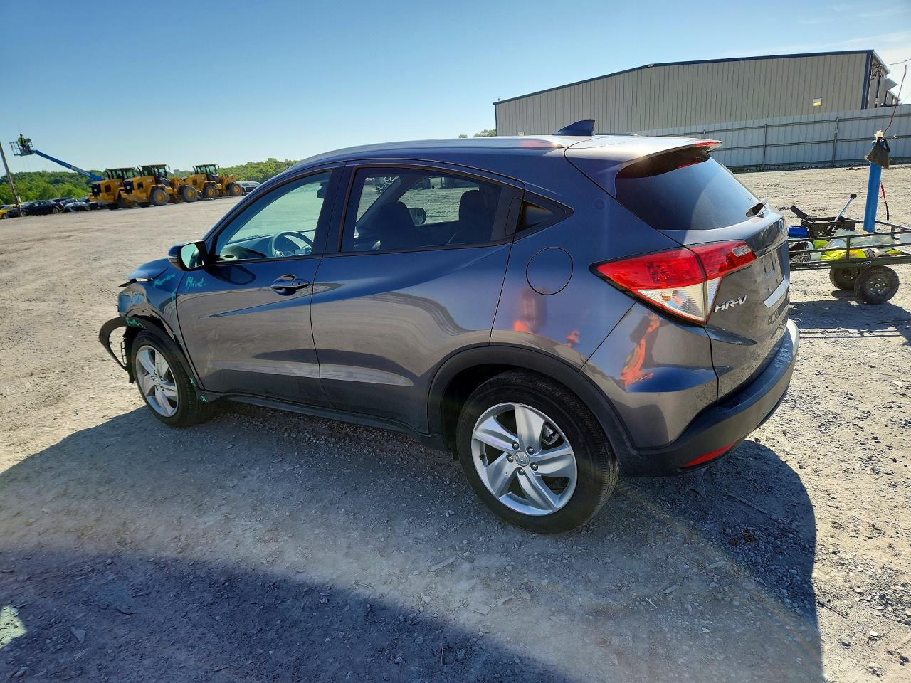 2020 Honda Hr-v VIN 3CZRU6H56LM709218 photo 2