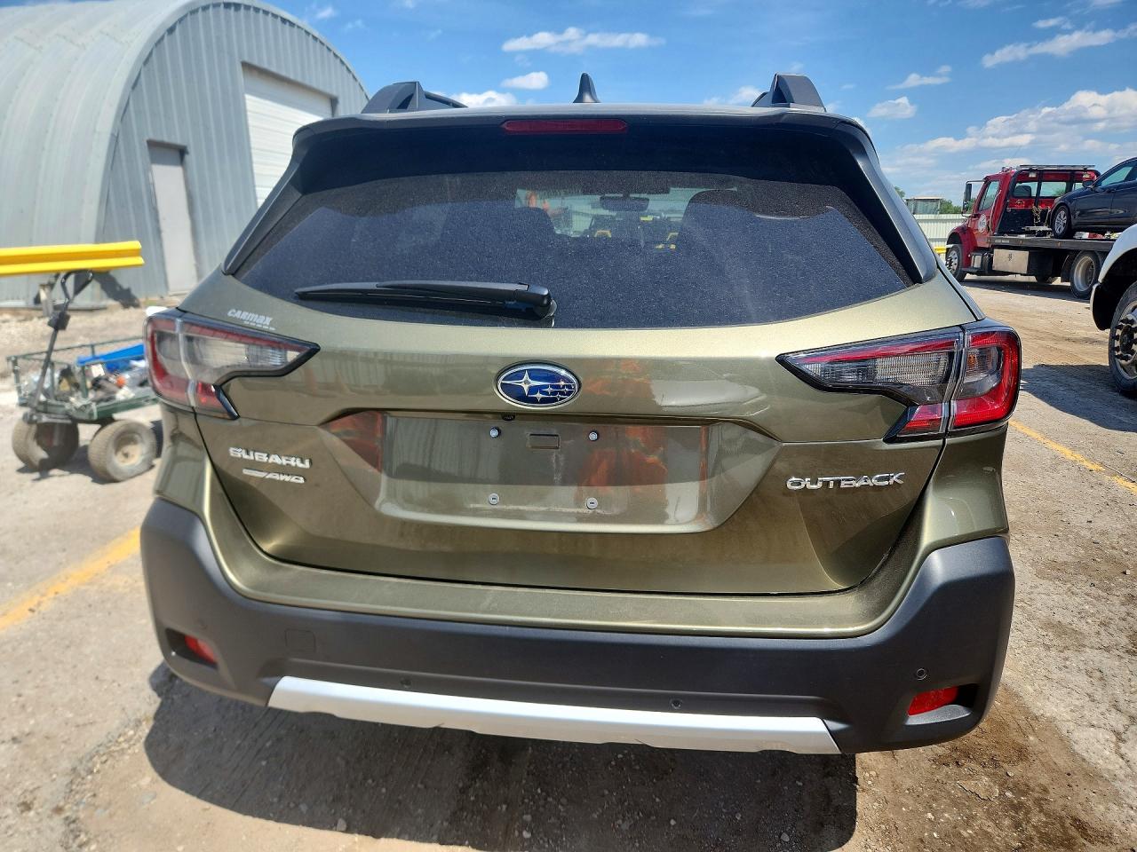 2024 SUBARU Outback VIN 4S4BTANC4R3168403 photo 6