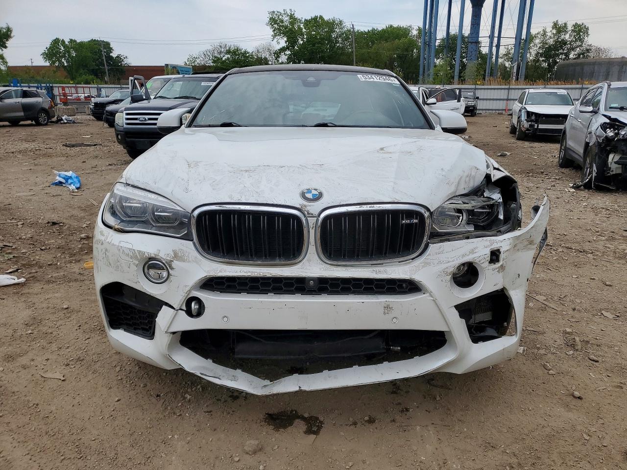 2018 BMW X6 VIN 5YMKW8C57J0Y74514 photo 5