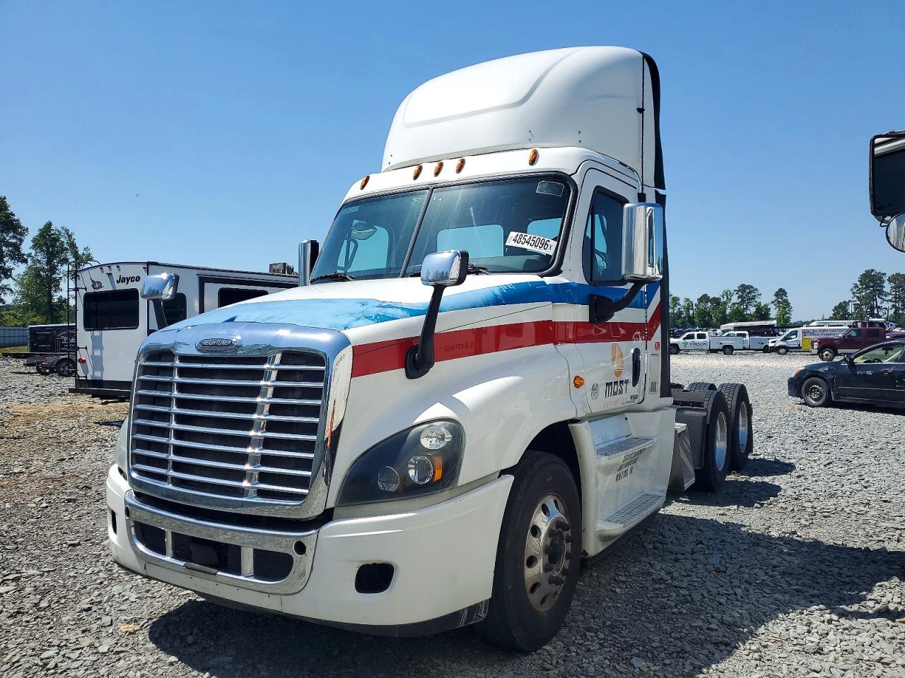 2017 FREIGHTLINER All other VIN 1FUJGEDR6HLHP3261 photo 2