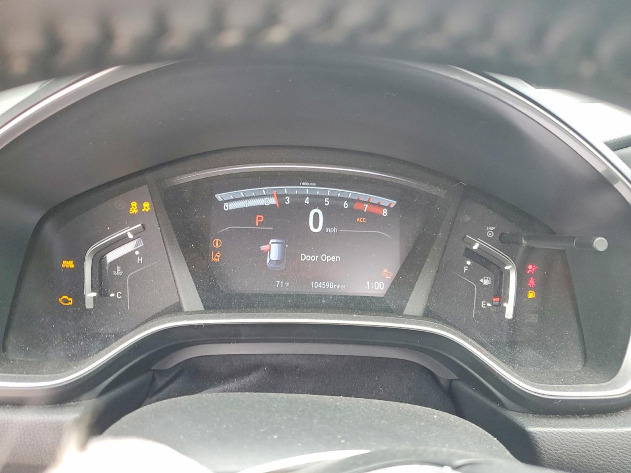 2018 Honda Crv VIN 7FARW2H81JE088799 photo 9
