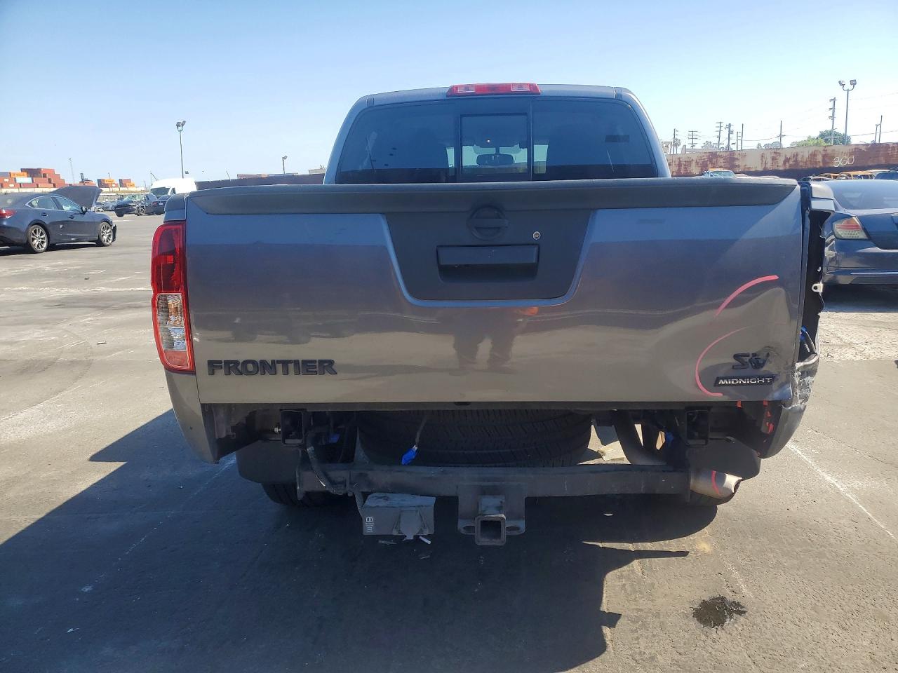 2019 NISSAN Frontier VIN 1N6AD0ER0KN735001 photo 6