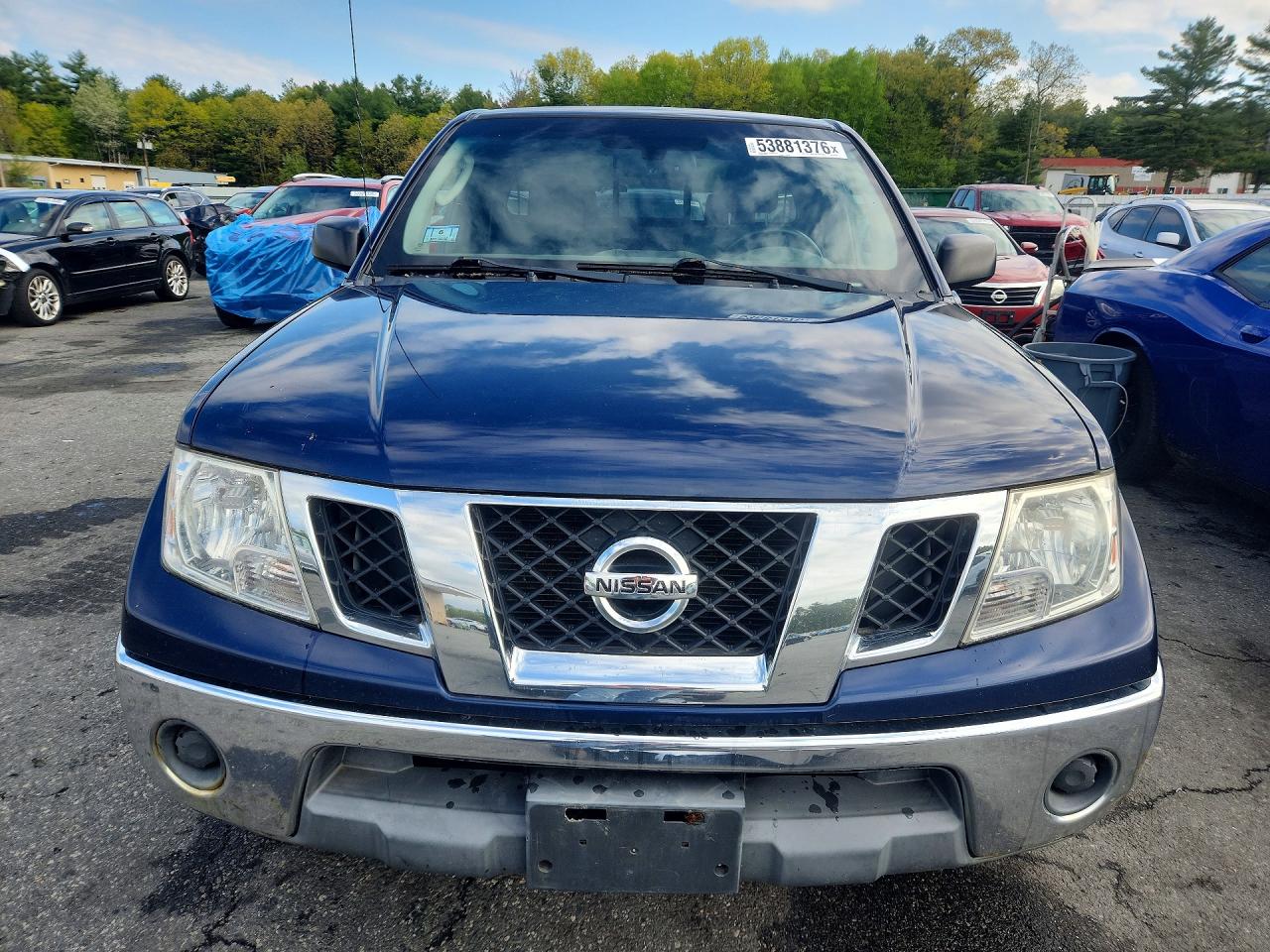 2011 Frontier VIN 1N6AD0CW7BC411872 photo 5