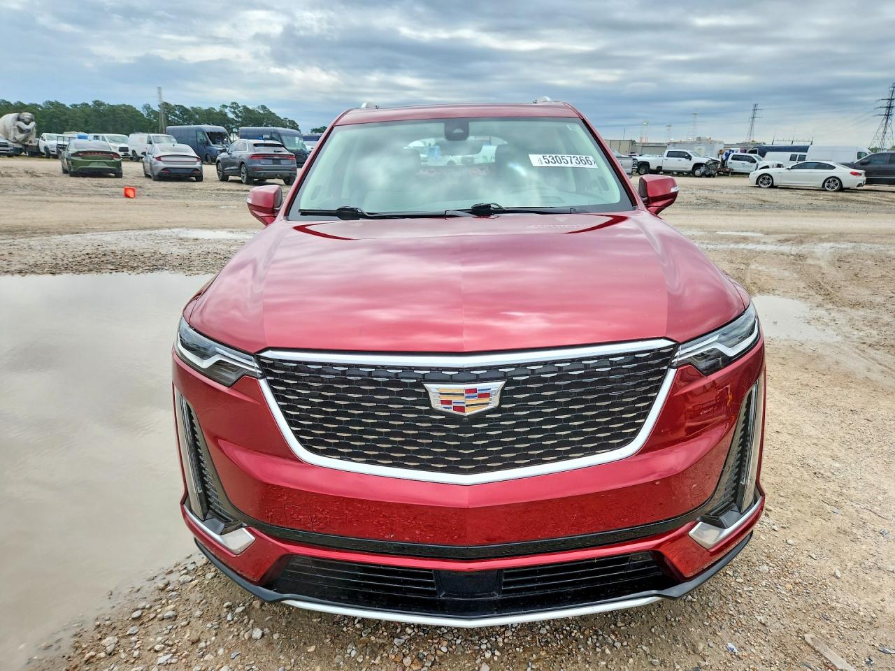 2023 Cadillac Xt6 VIN 1GYKPCRSXPZ213094 photo 5