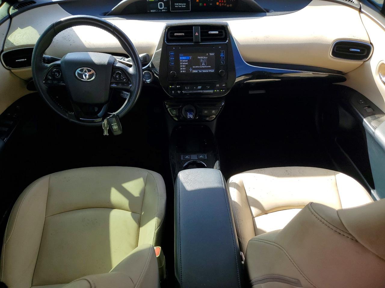 2019 Toyota Prius VIN JTDKARFU6K3079406 photo 8