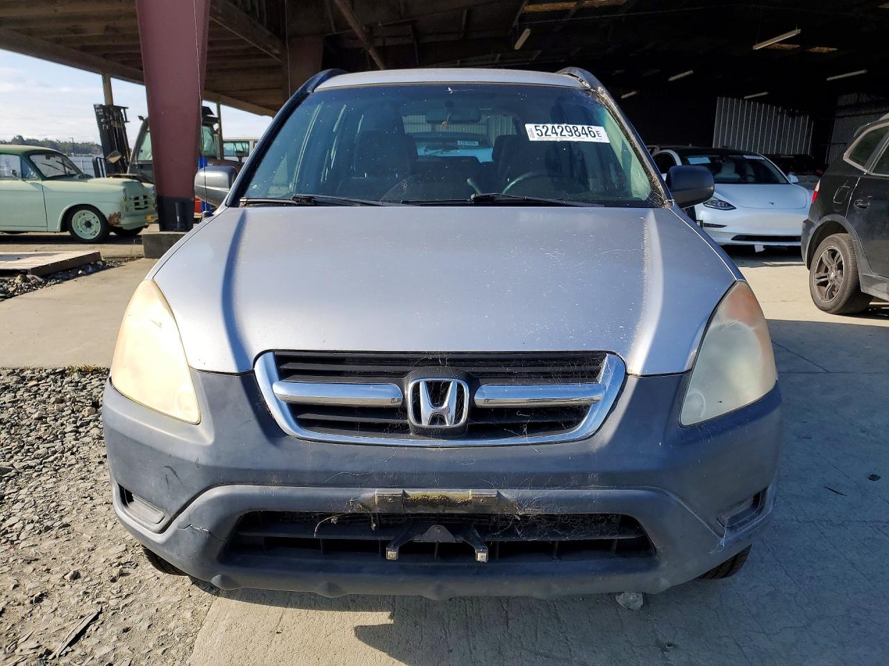 2004 Honda Crv VIN JHLRD68494C018400 photo 5