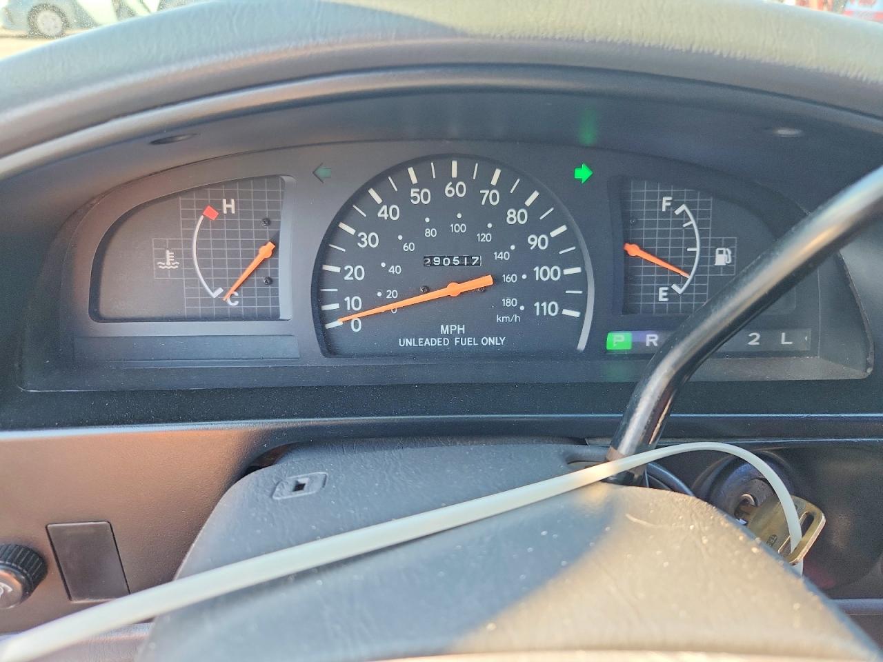 1995 TOYOTA Tacoma VIN 4TAUN41B5SZ012729 photo 9