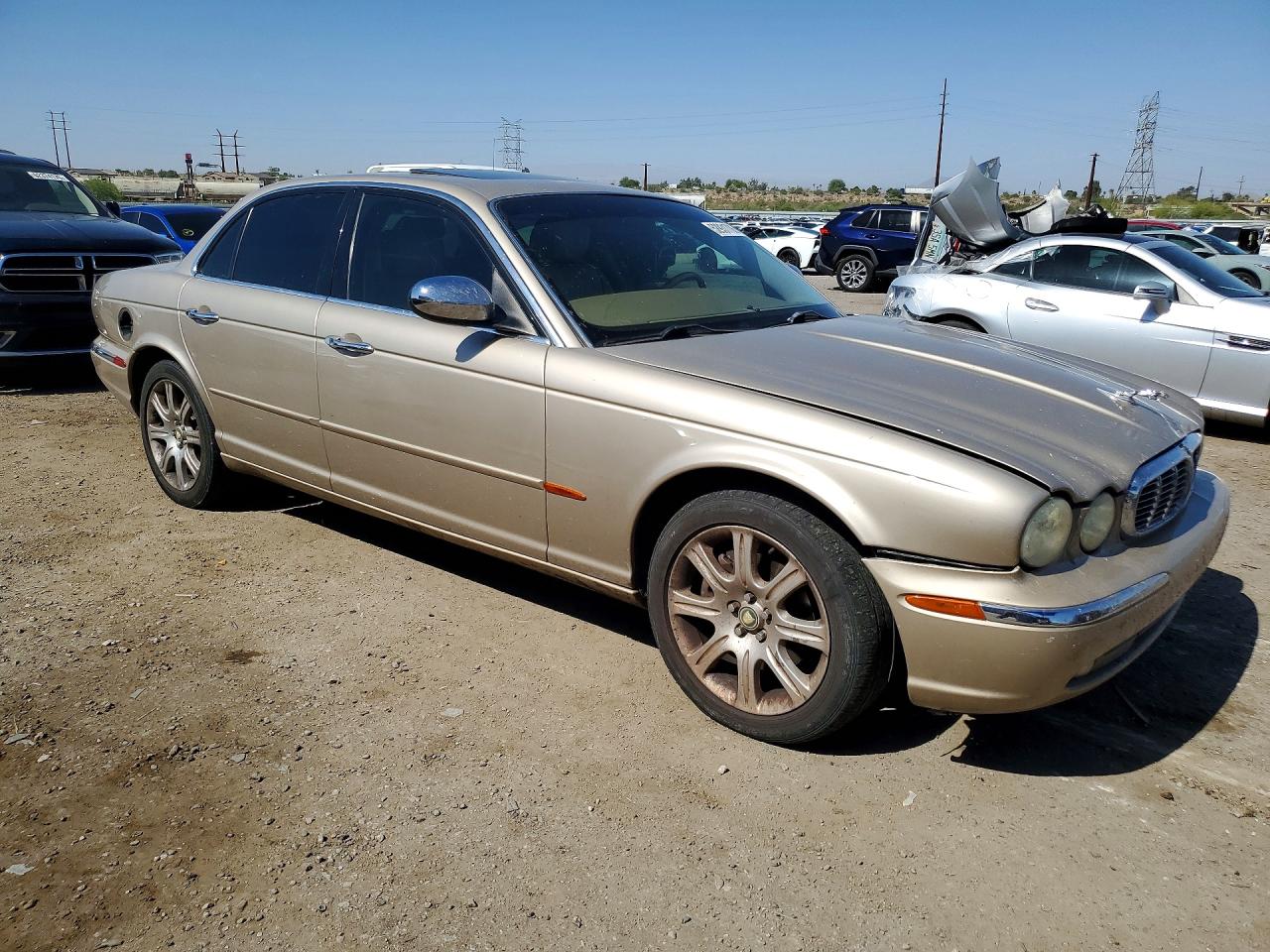 2004 Jaguar Xj VIN SAJEA74C24SG07824 photo 4
