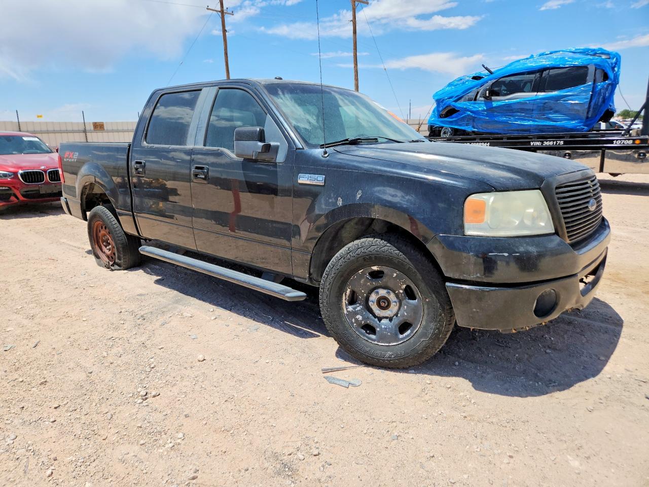 2007 FORD F150 VIN 1FTPW12V97KA72745 photo 4