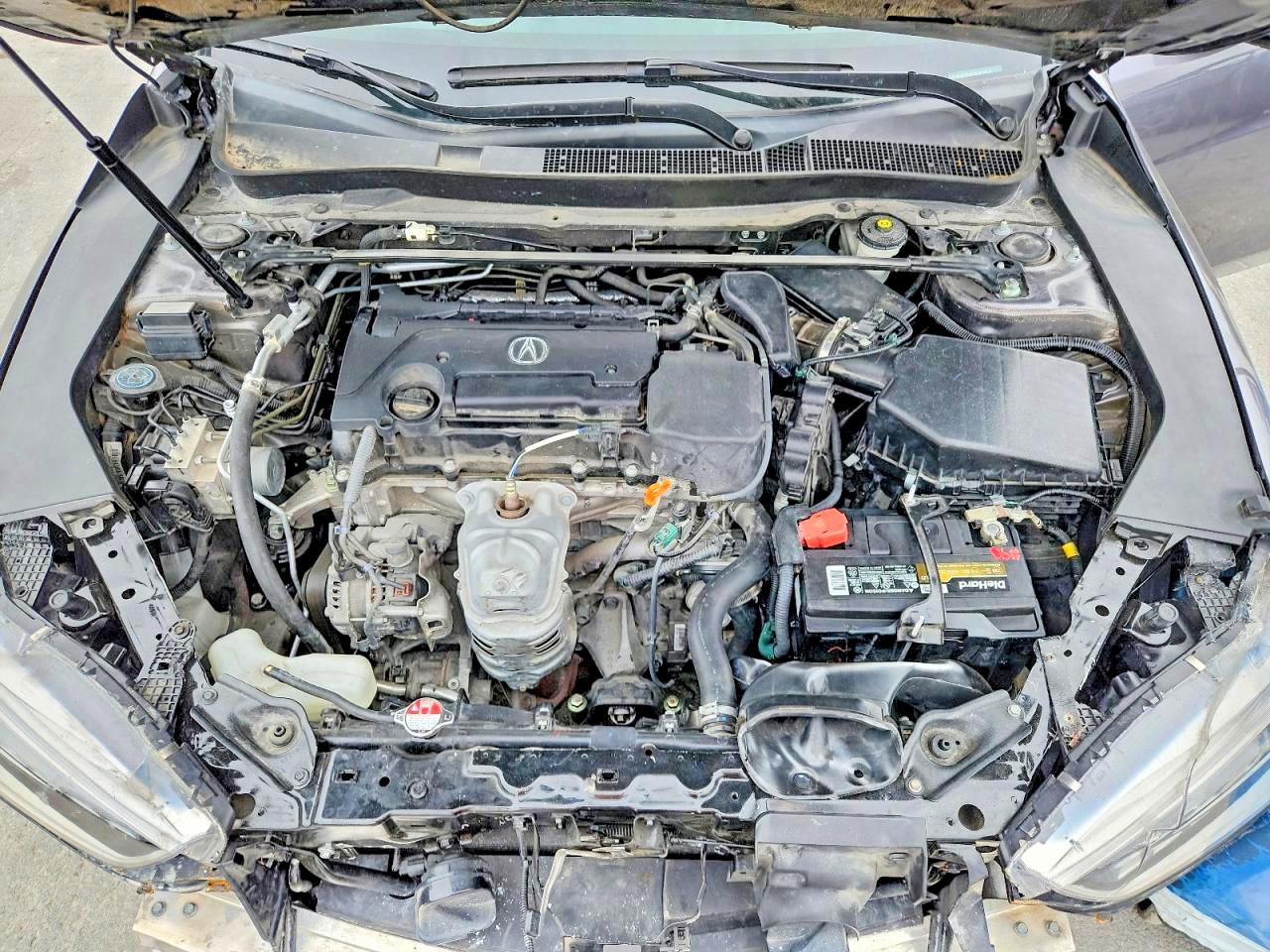 2020 Acura Tlx VIN 19UUB1F30LA011504 photo 11