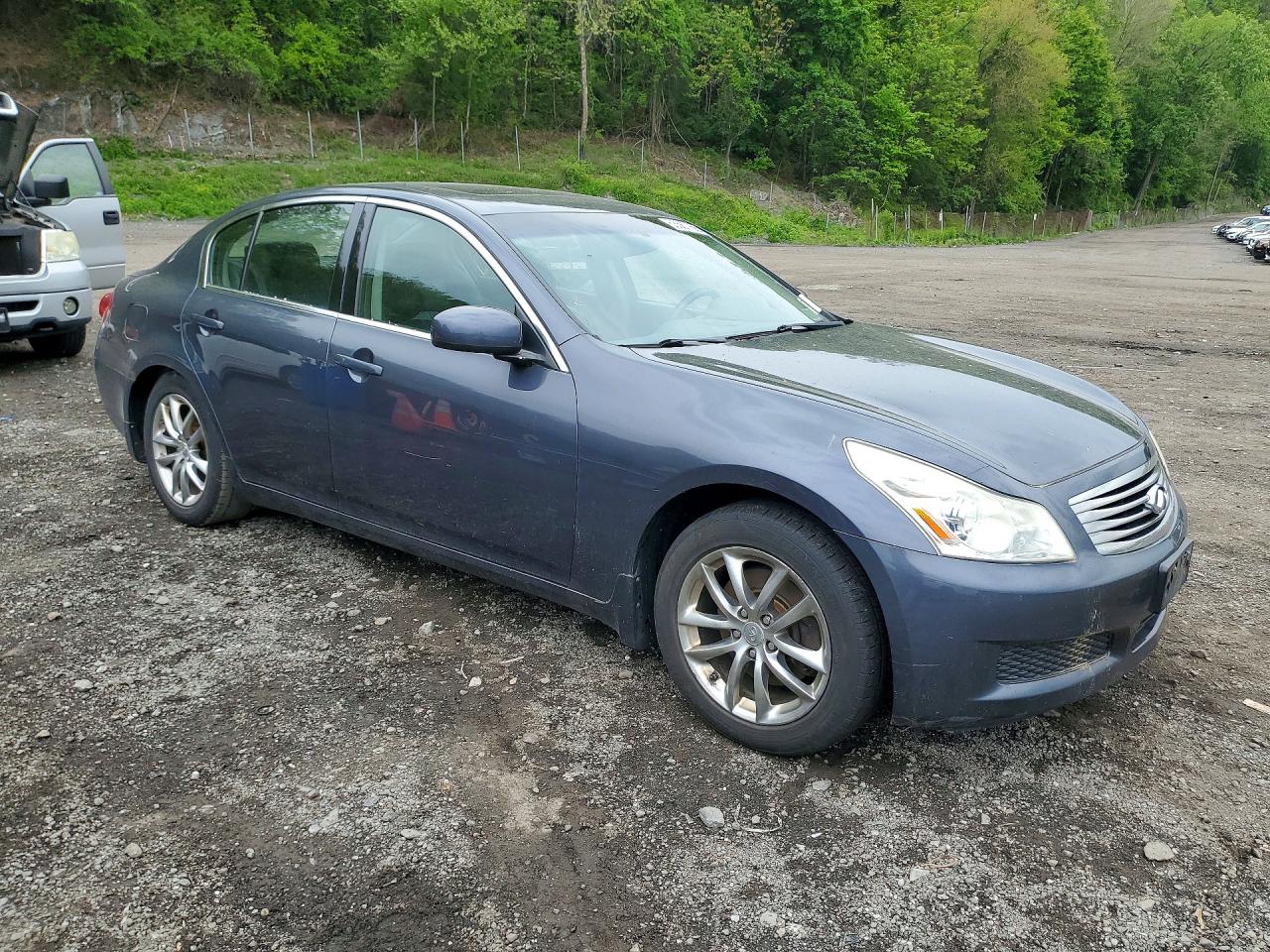 2008 INFINITI G35 VIN JNKBV61F68M275097 photo 4