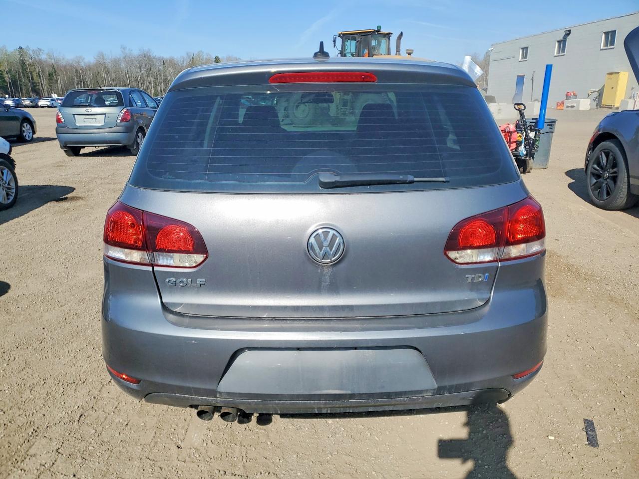 2012 Volkswagen Golf VIN WVWDM7AJ0CW126379 photo 6