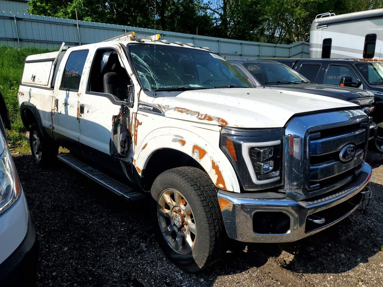 2011 Ford F350 VIN 1FT8W3BT3BEA55297 photo 4