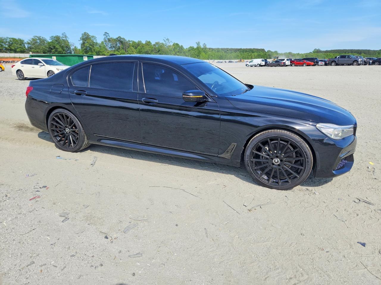 2017 BMW 7 series VIN WBA7E2C33HG741003 photo 4