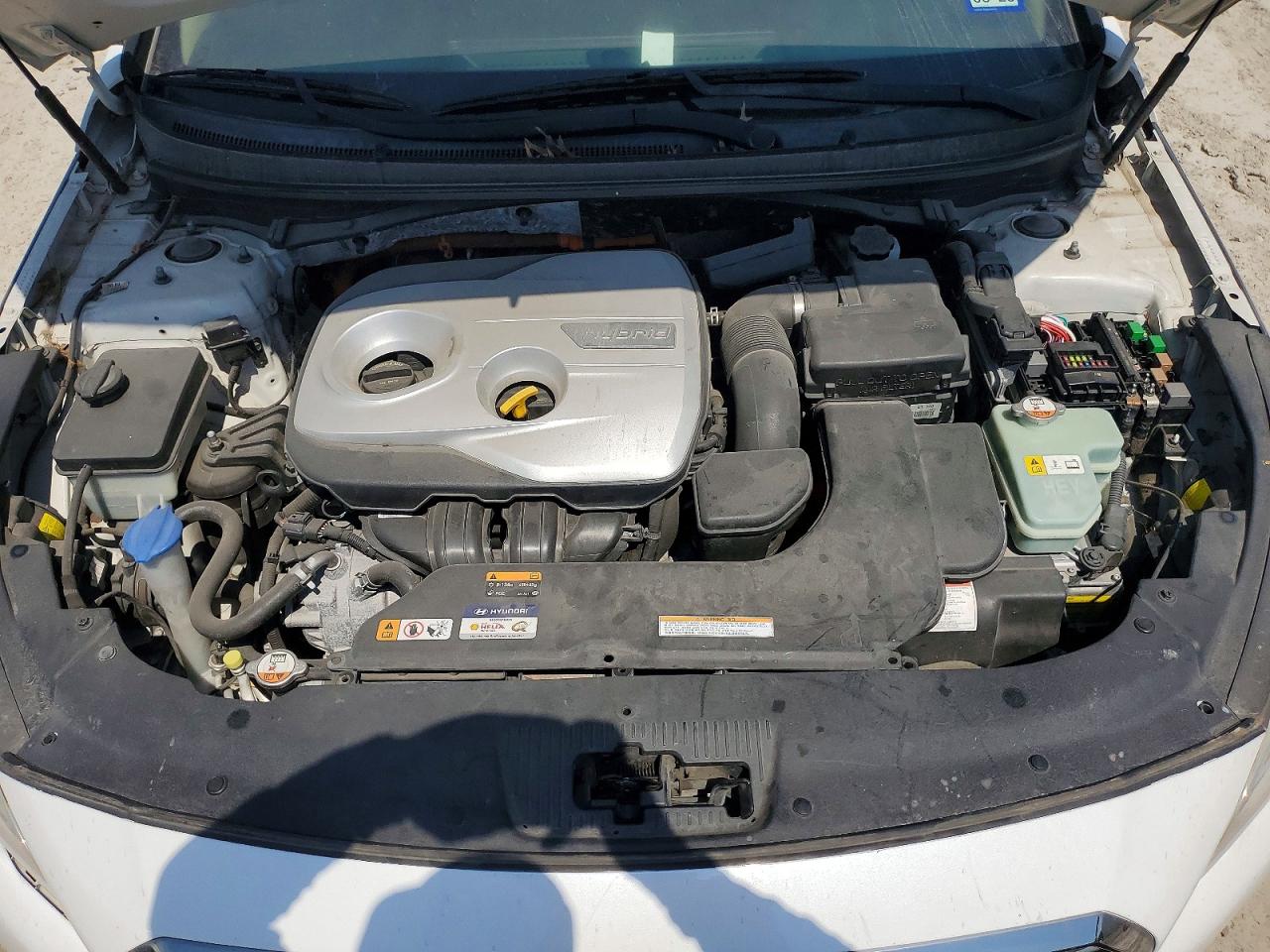 2016 Hyundai Sonata VIN KMHE34L19GA030459 photo 11