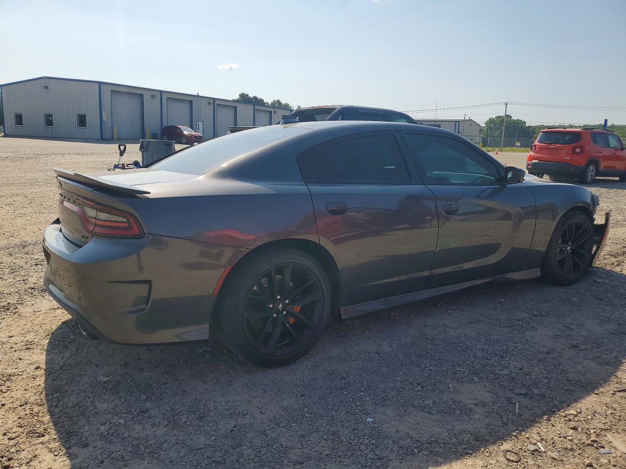 2022 Dodge Charger VIN 2C3CDXHG7NH202496 photo 3