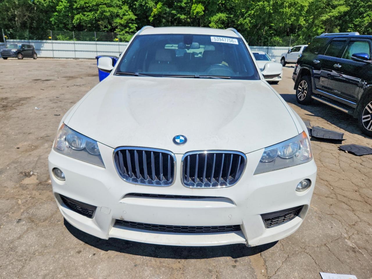 2013 BMW X3 VIN 5UXWX9C52D0A11445 photo 5