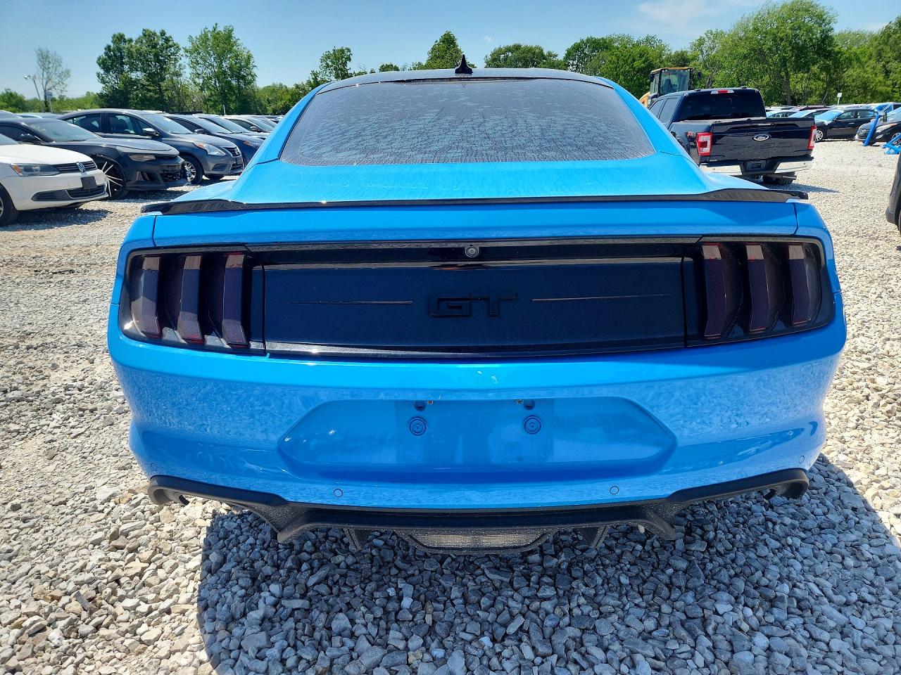 2022 Ford Mustang VIN 1FA6P8CFXN5133949 photo 6