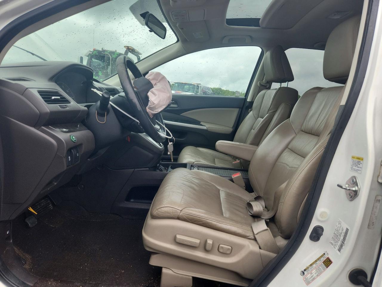 2014 Honda Crv VIN 5J6RM4H71EL096628 photo 7