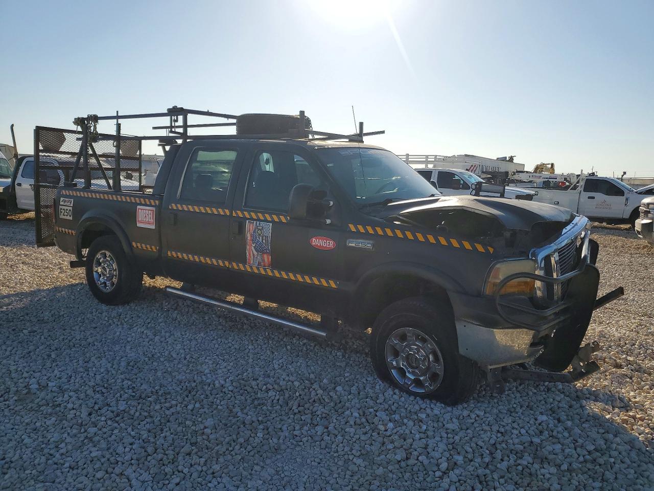 2005 Ford F250 VIN 1FTSW21P75EA16401 photo 4