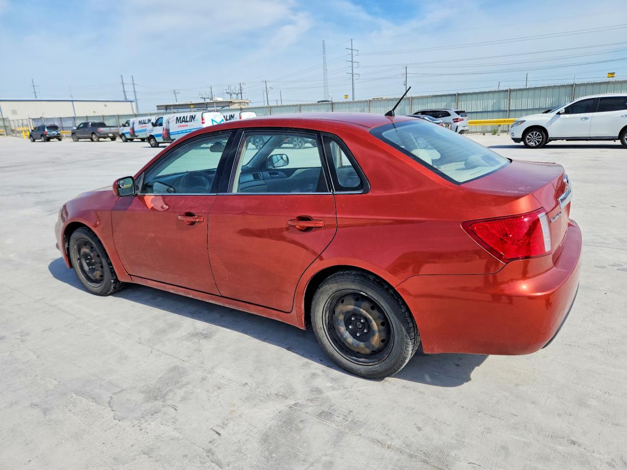 2009 Subaru Impreza VIN JF1GE61689H504676 photo 2