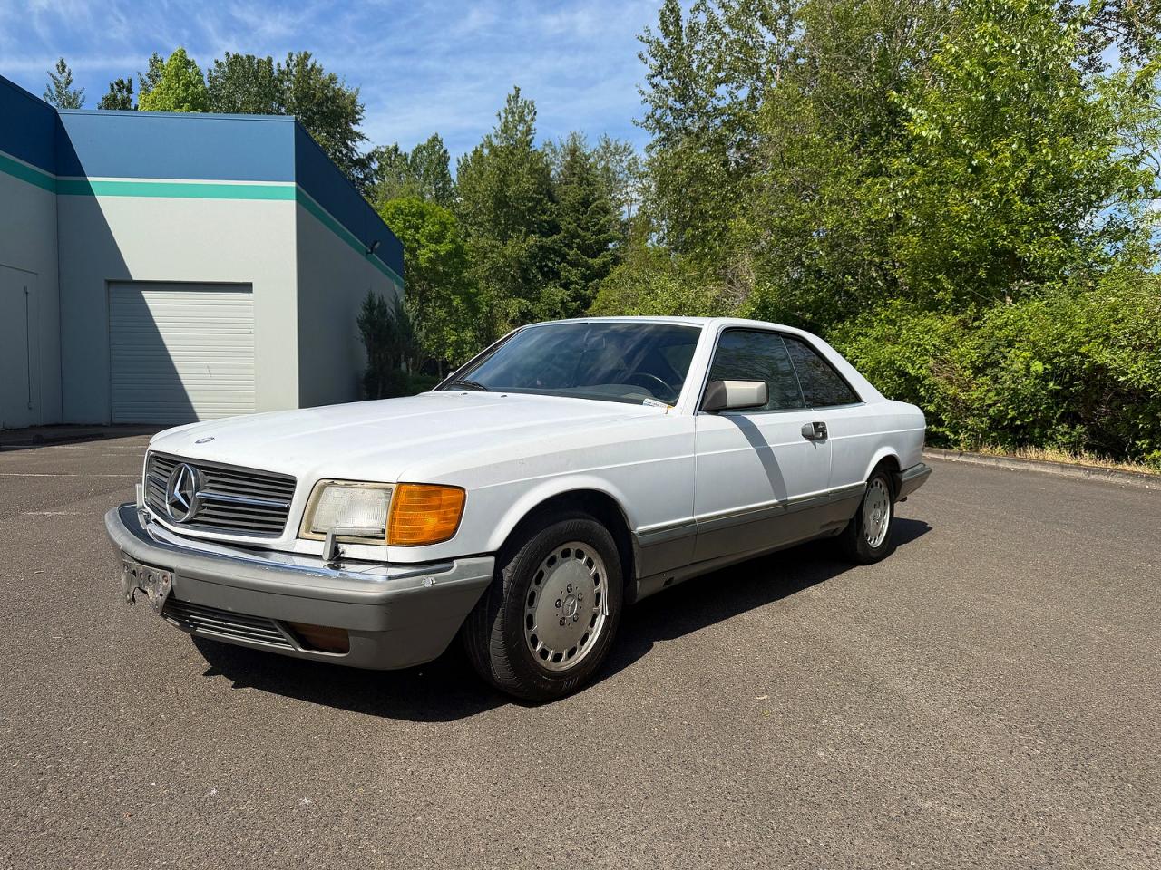 1987 MERCEDES-BENZ 560-class VIN WDBCA45D9HA359414 photo 2