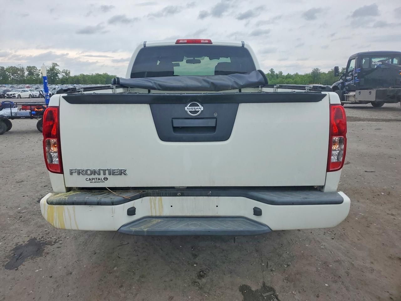 2019 Nissan Frontier VIN 1N6BD0CT3KN784017 photo 6