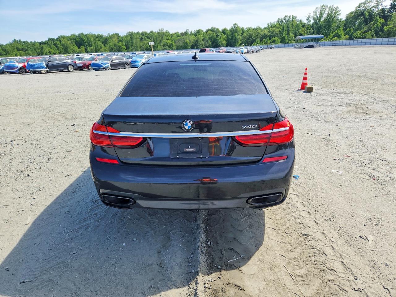 2017 BMW 7 series VIN WBA7E2C33HG741003 photo 6