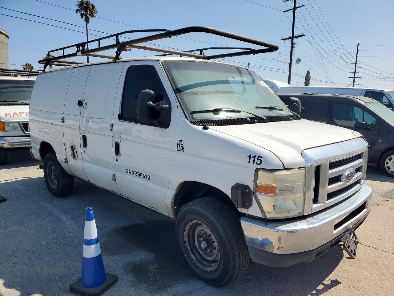 2008 Ford Econoline VIN 1FTSE34L78DA22520 photo 4