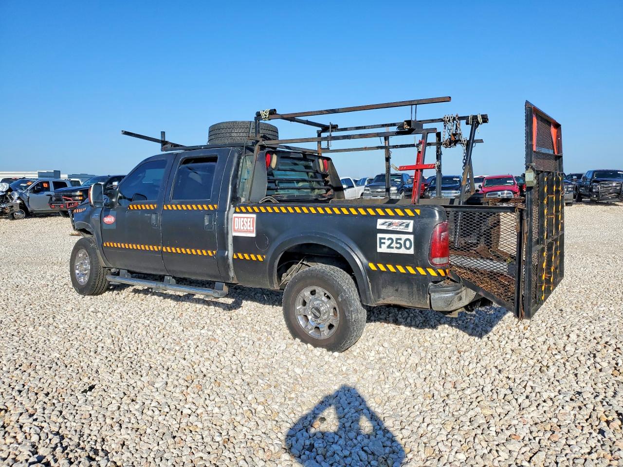 2005 Ford F250 VIN 1FTSW21P75EA16401 photo 2