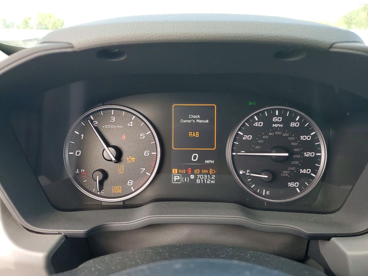 2025 Subaru Crosstrek VIN 4S4GUHM68S3701768 photo 9