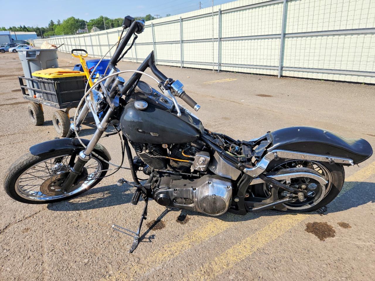 1992 HARLEY Fx VIN 1HD1BLL19NY016970 photo 3