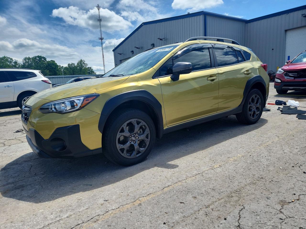 2021 Subaru Crosstrek VIN JF2GTHSC3MH238946 photo 1