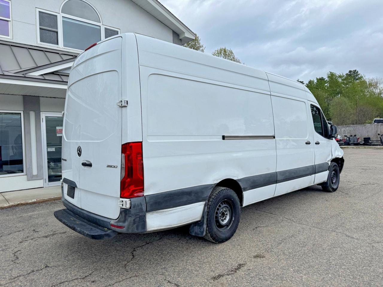 2021 MERCEDES-BENZ Sprinter VIN W1Y40CHY6MT061771 photo 4