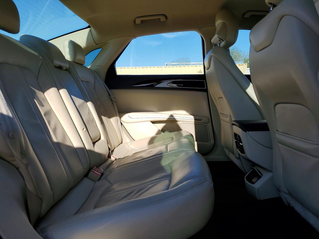 2014 Lincoln Mkz VIN 3LN6L2LU6ER814250 photo 10