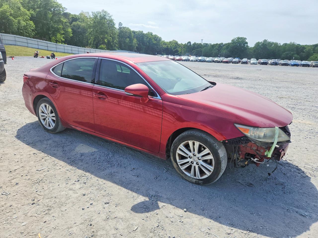 2013 Lexus ES350 VIN JTHBK1GG3D2027620 photo 4