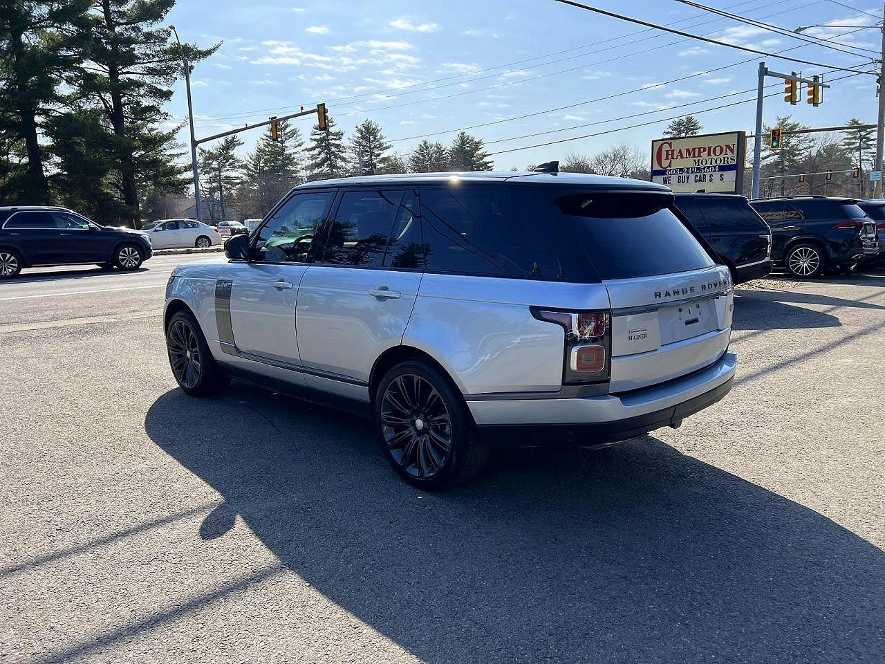 2018 LAND Rangerover VIN SALGS2RE4JA504820 photo 3