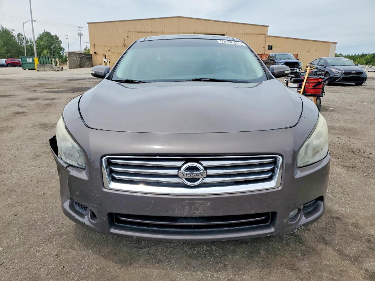 2013 Nissan Maxima VIN 1N4AA5AP7DC804123 photo 5