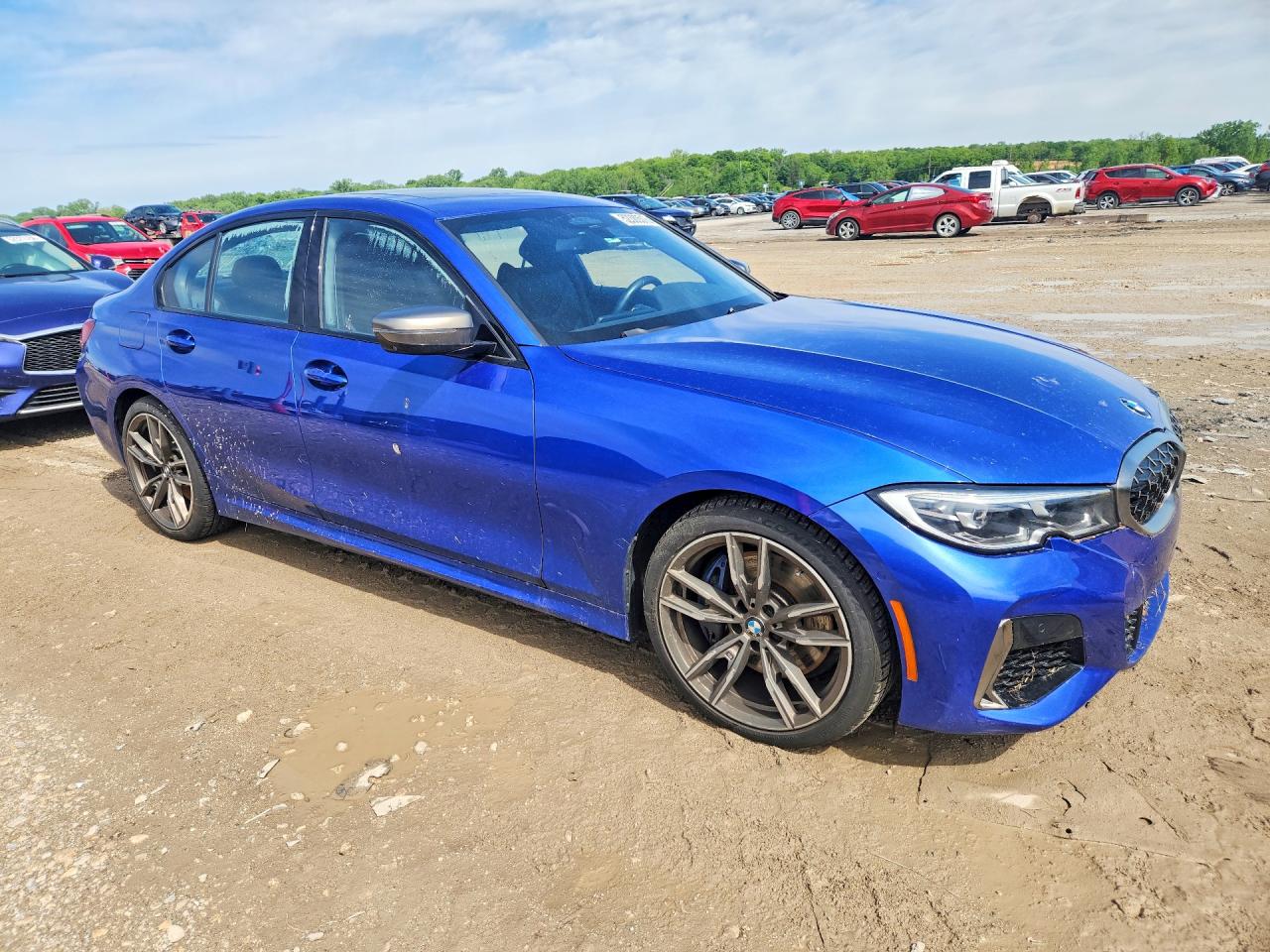 2020 BMW M3 VIN WBA5U9C03LFH87179 photo 4