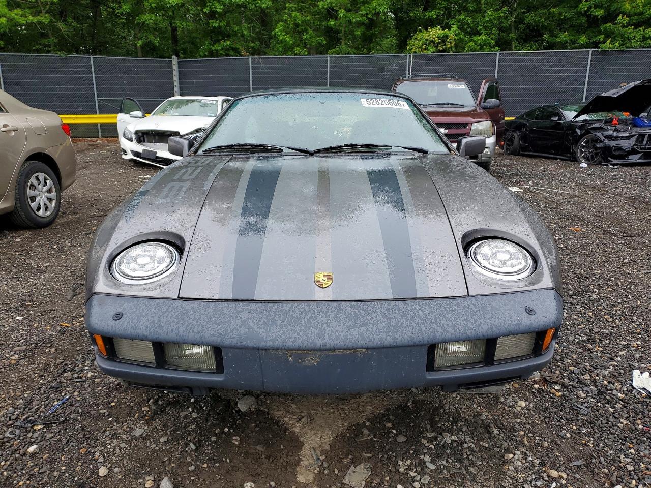 1986 Porsche 928 VIN WP0JB0926GS862074 photo 5