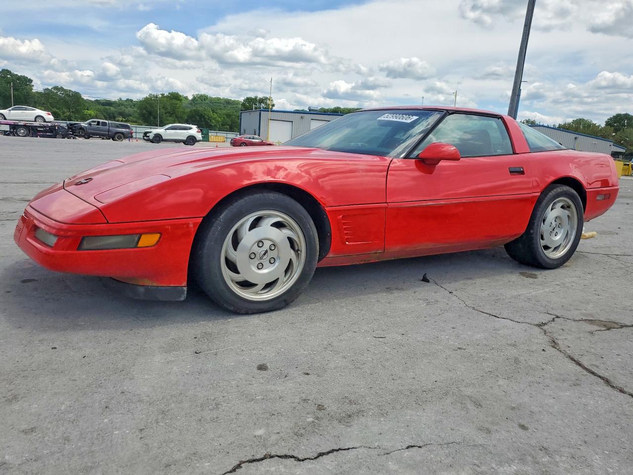 1996 CHEVROLET Corvette VIN 1G1YY22P1T5100562 photo 1