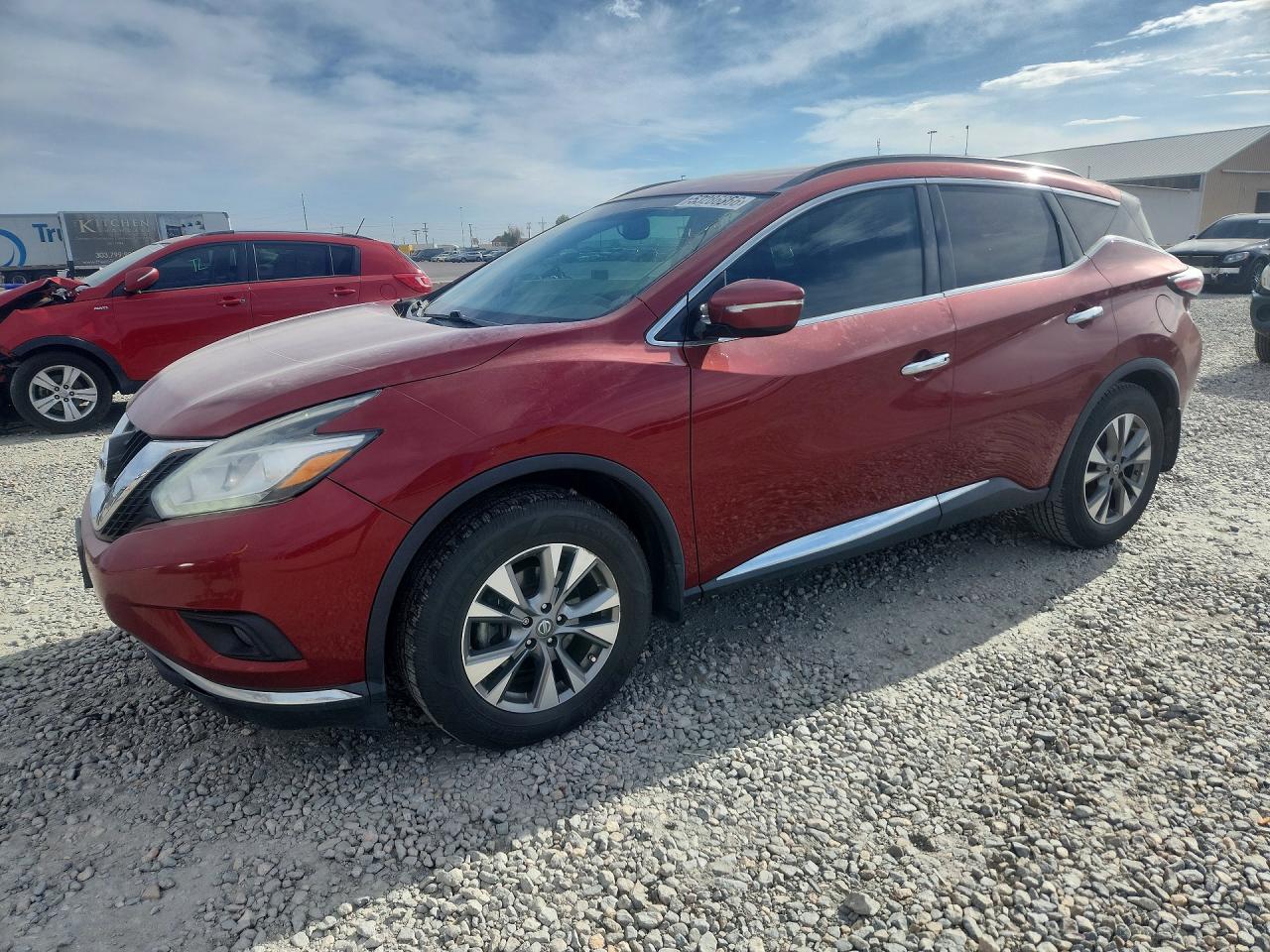 2015 Nissan Murano VIN 5N1AZ2MHXFN274139 photo 1