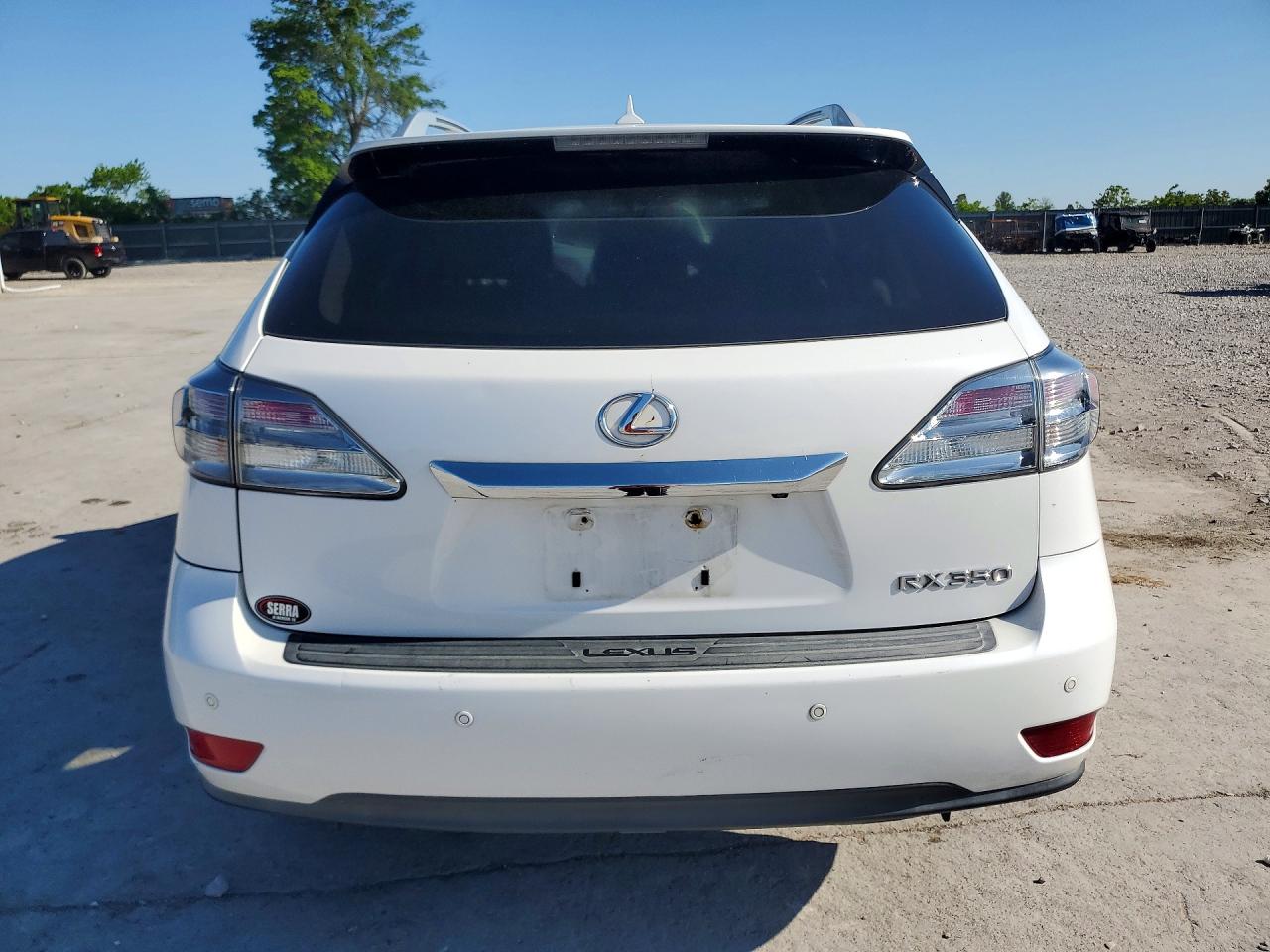 2011 Lexus Rx350 VIN 2T2BK1BA1BC114639 photo 6