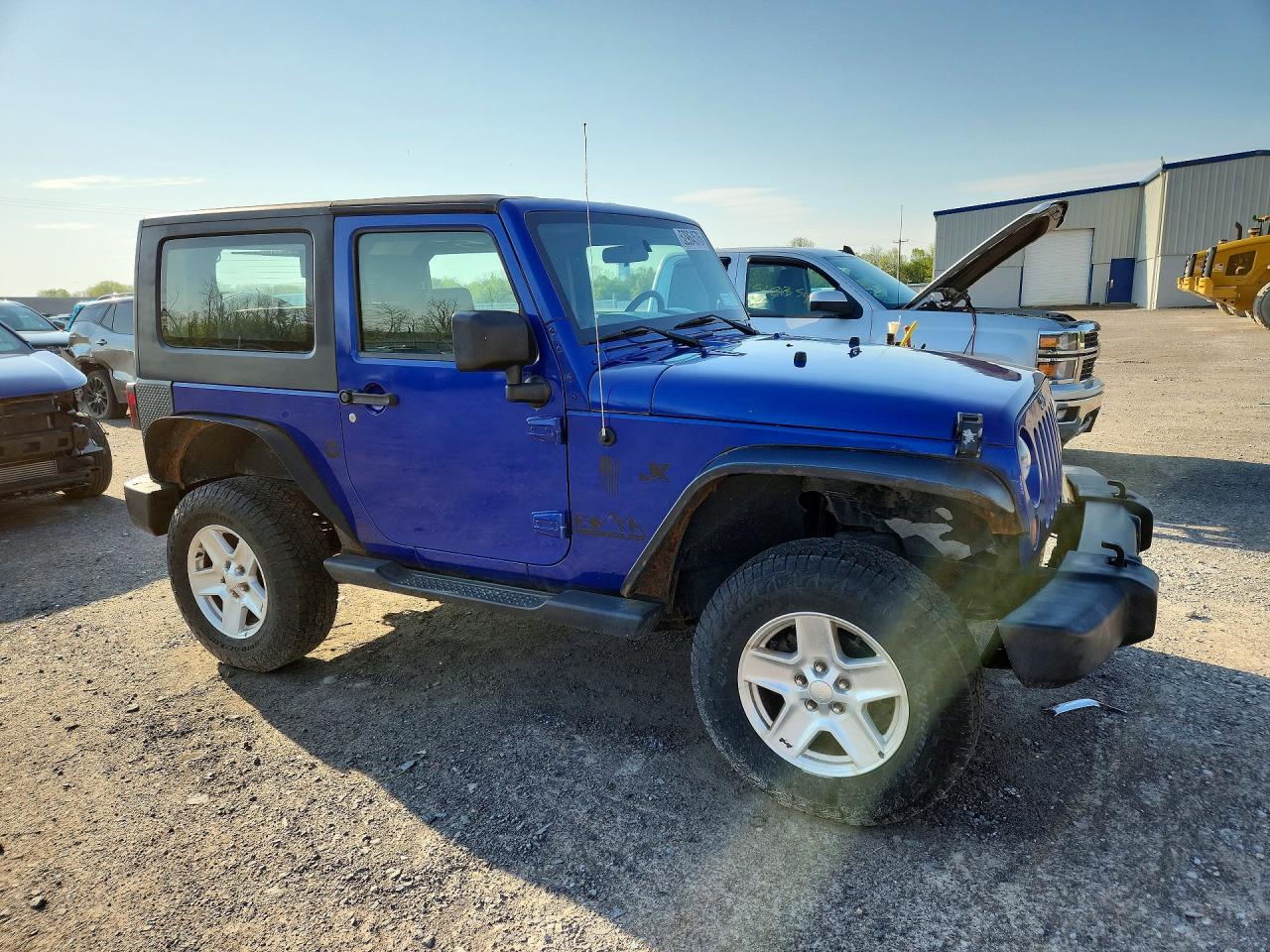 2008 Jeep Wrangler / VIN 1J4FA24108L606019 photo 4